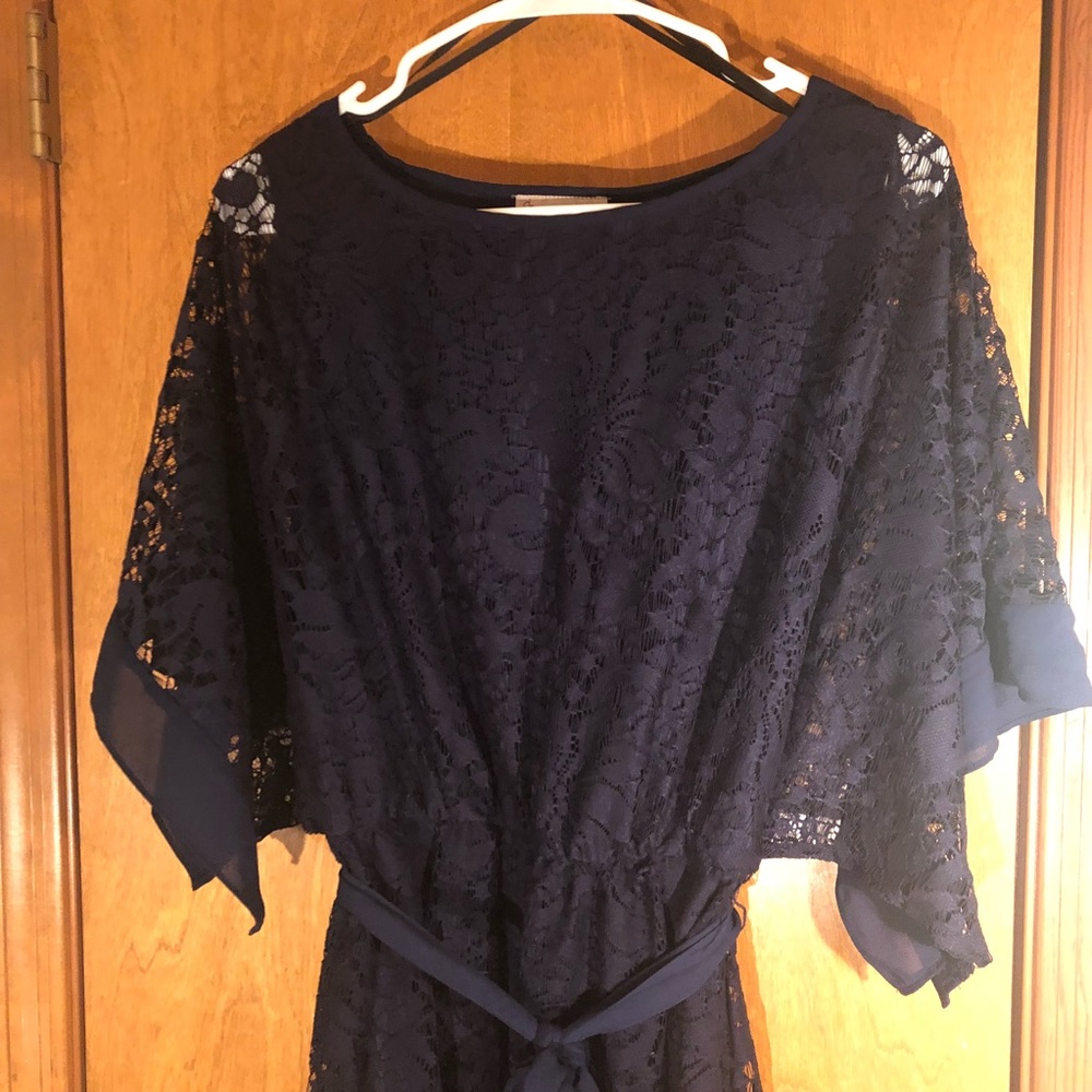 Dress Barn Lace Dress